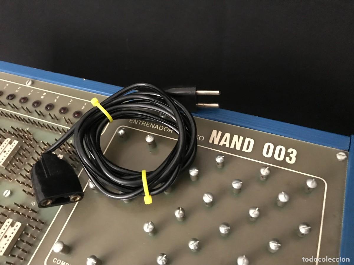 Antig&uuml;edades: NAND 003 - ENTRENADOR LOGICO - Foto 5