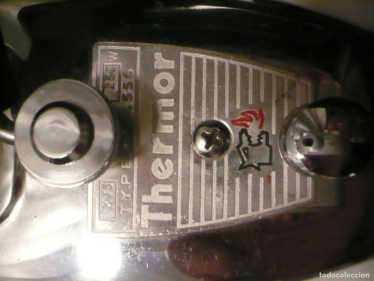 Antig&uuml;edades: PLANCHA DE VIAJE THERMOR. PLEGABLE. FUNCIONA - Foto 9