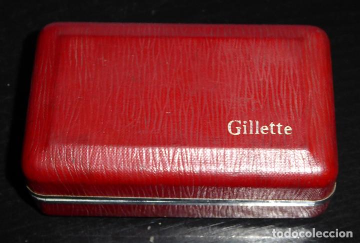 Antig&uuml;edades: ANTIGUO ESTUCHE MAQUINILLA DE AFEITAR GILLETTE - Foto 3