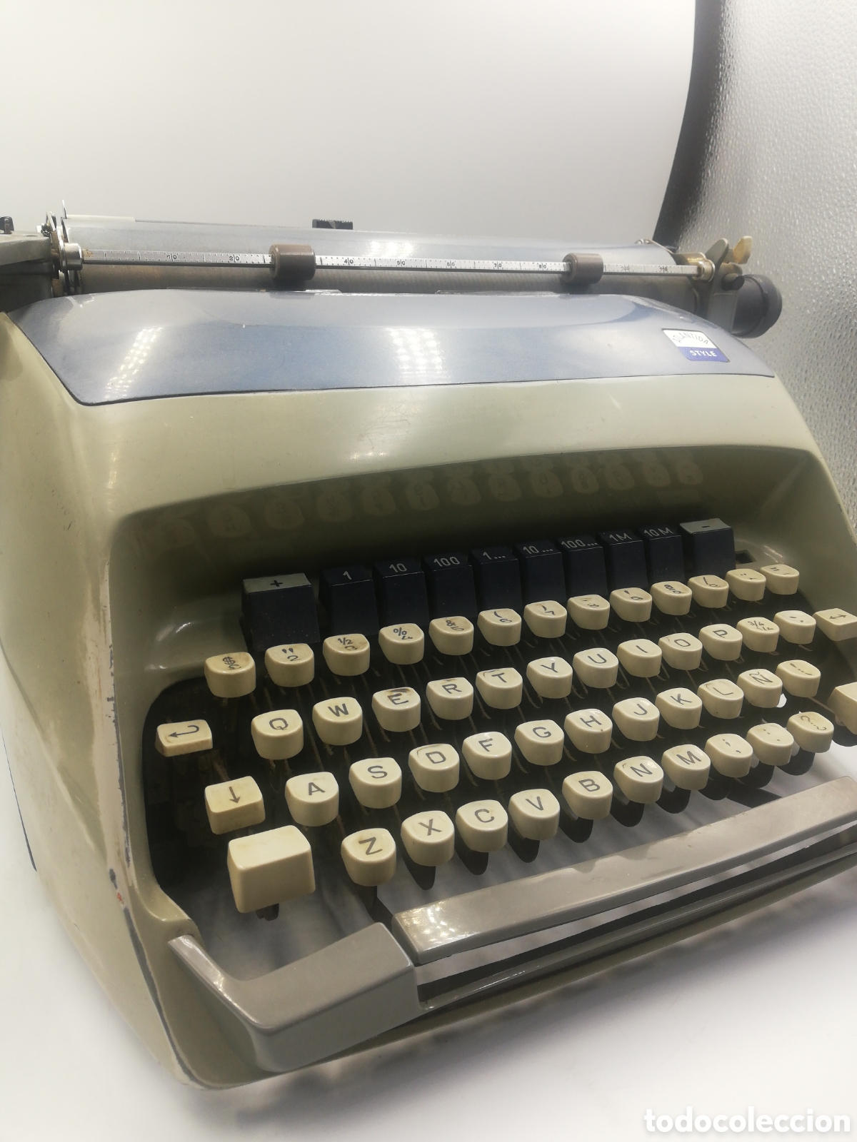 Antig&uuml;edades: M&aacute;quina de escribir Atl&aacute;ntida. - Foto 3