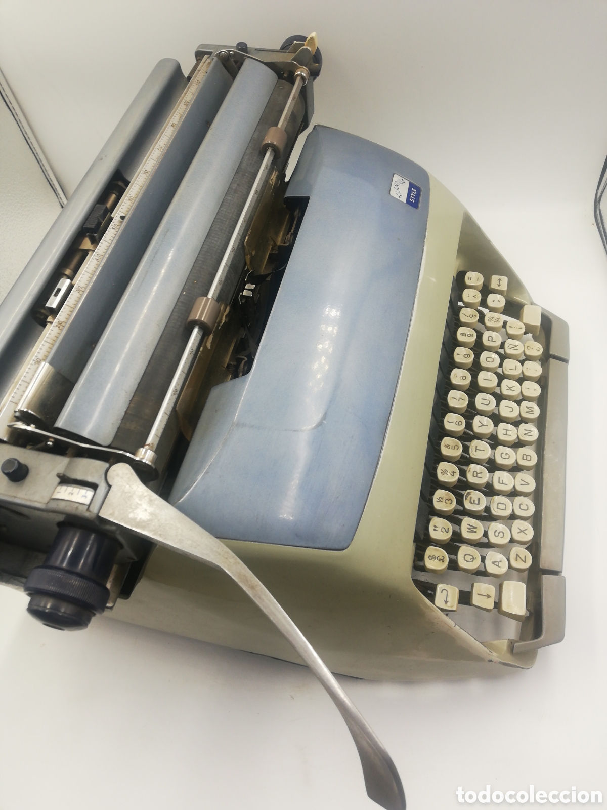 Antig&uuml;edades: M&aacute;quina de escribir Atl&aacute;ntida. - Foto 4