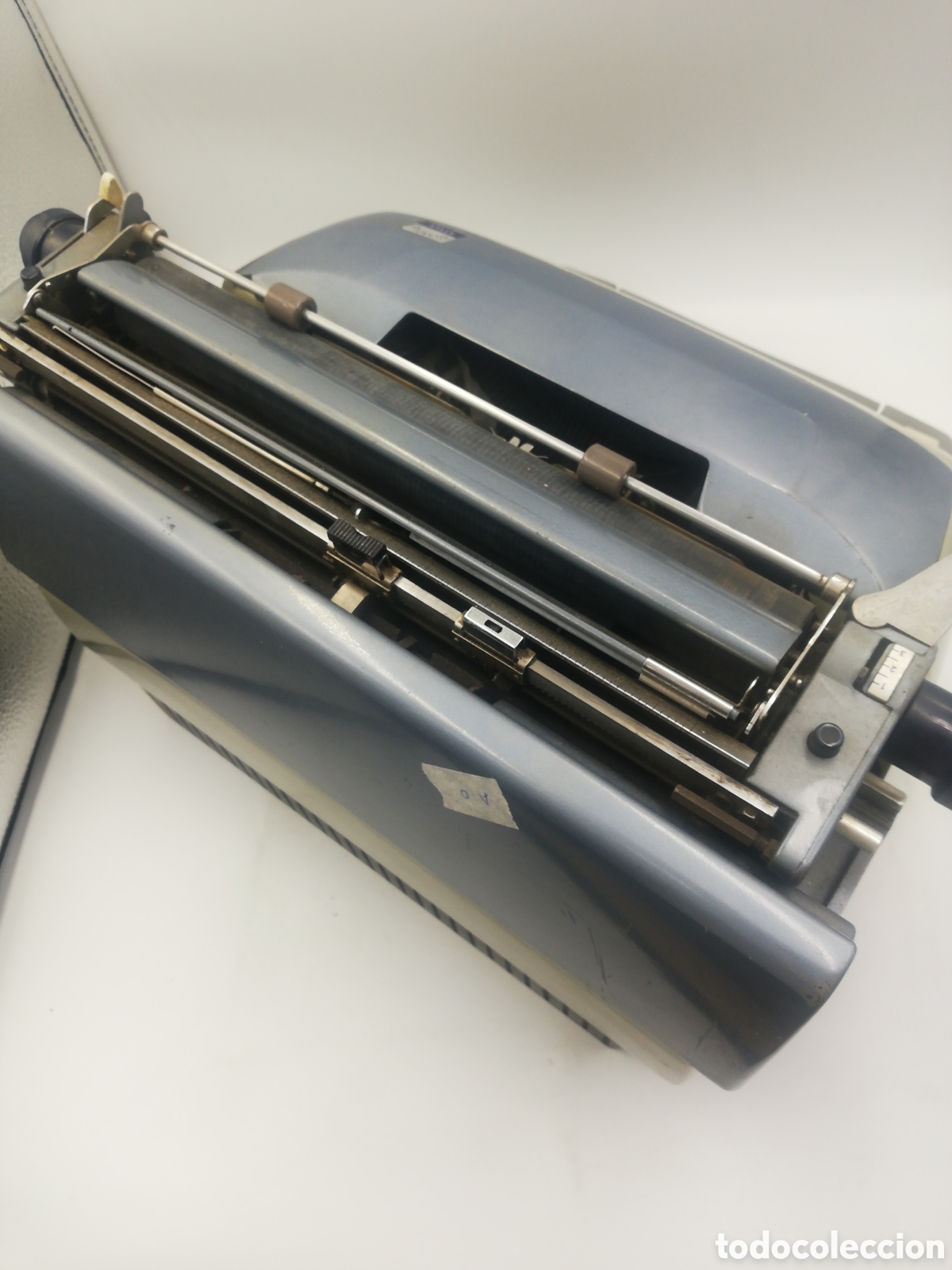 Antig&uuml;edades: M&aacute;quina de escribir Atl&aacute;ntida. - Foto 5