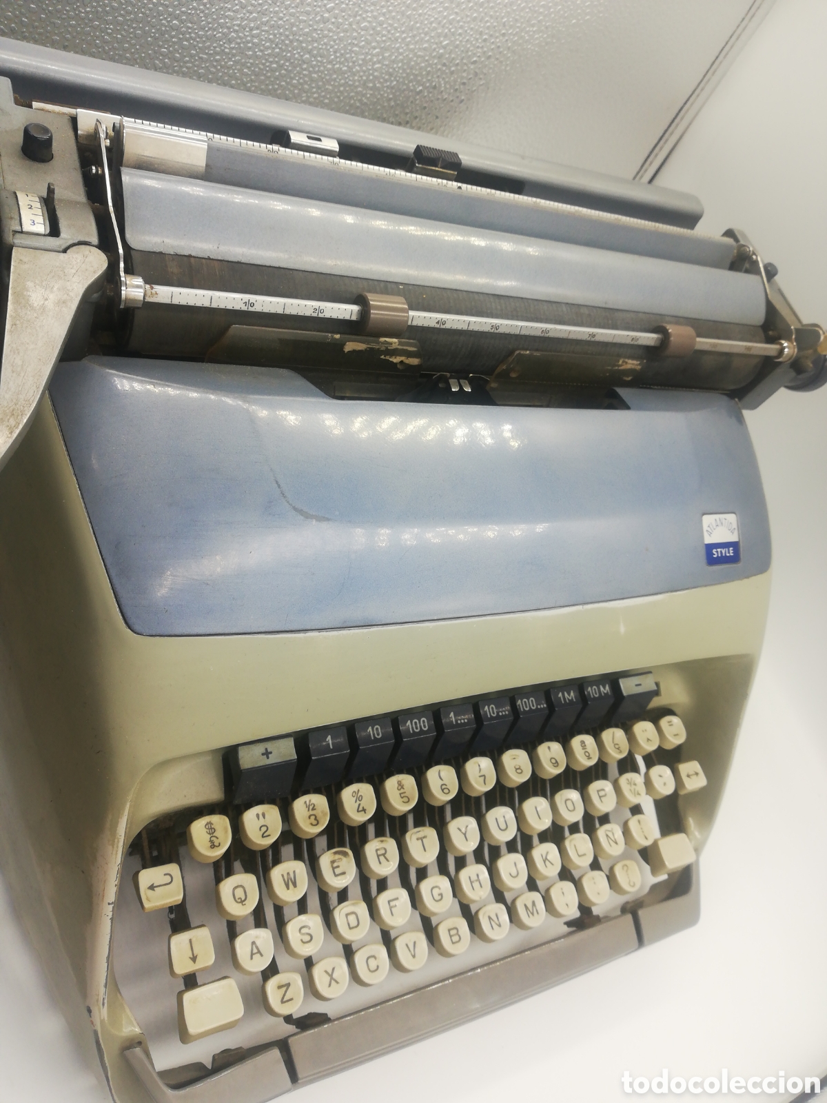 Antig&uuml;edades: M&aacute;quina de escribir Atl&aacute;ntida. - Foto 6