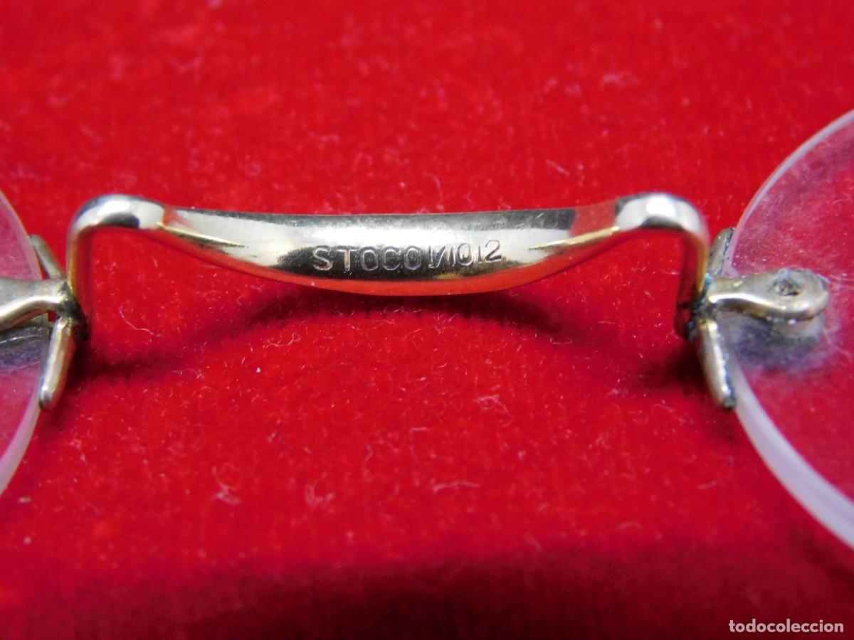 Antig&uuml;edades: Gafas de alambre 14K - Foto 8