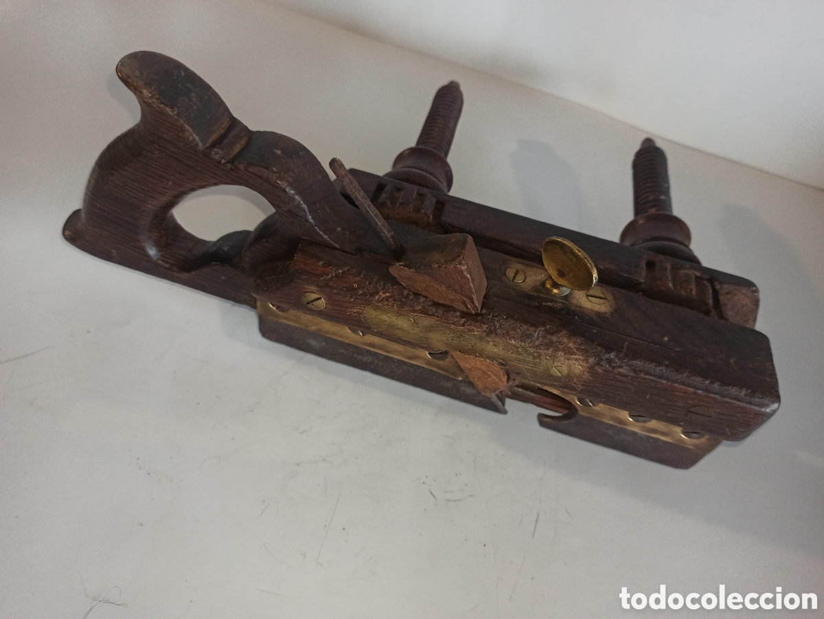 Antig&uuml;edades: Herramienta de carpintetia - Foto 2