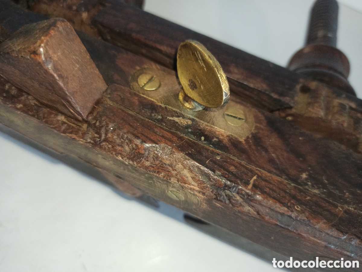 Antig&uuml;edades: Herramienta de carpintetia - Foto 3