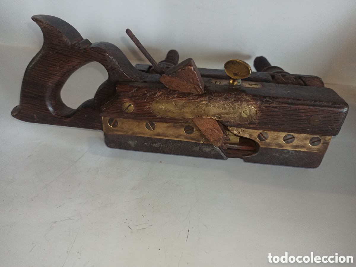 Antig&uuml;edades: Herramienta de carpintetia - Foto 4