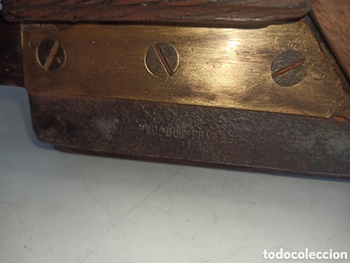 Antig&uuml;edades: Herramienta de carpintetia - Foto 5