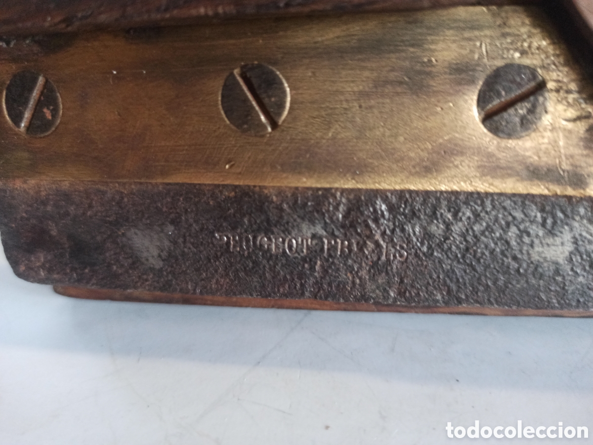 Antig&uuml;edades: Herramienta de carpintetia - Foto 6