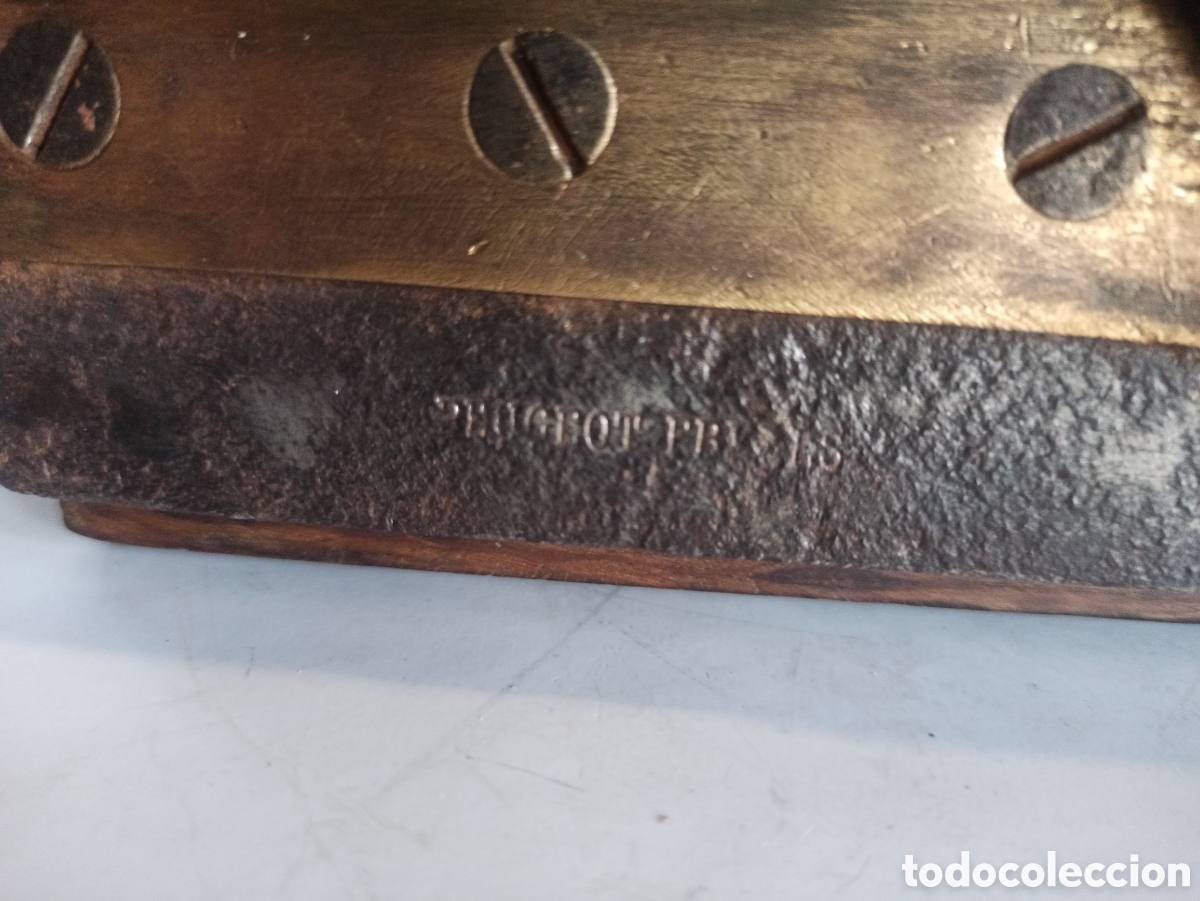 Antig&uuml;edades: Herramienta de carpintetia - Foto 7