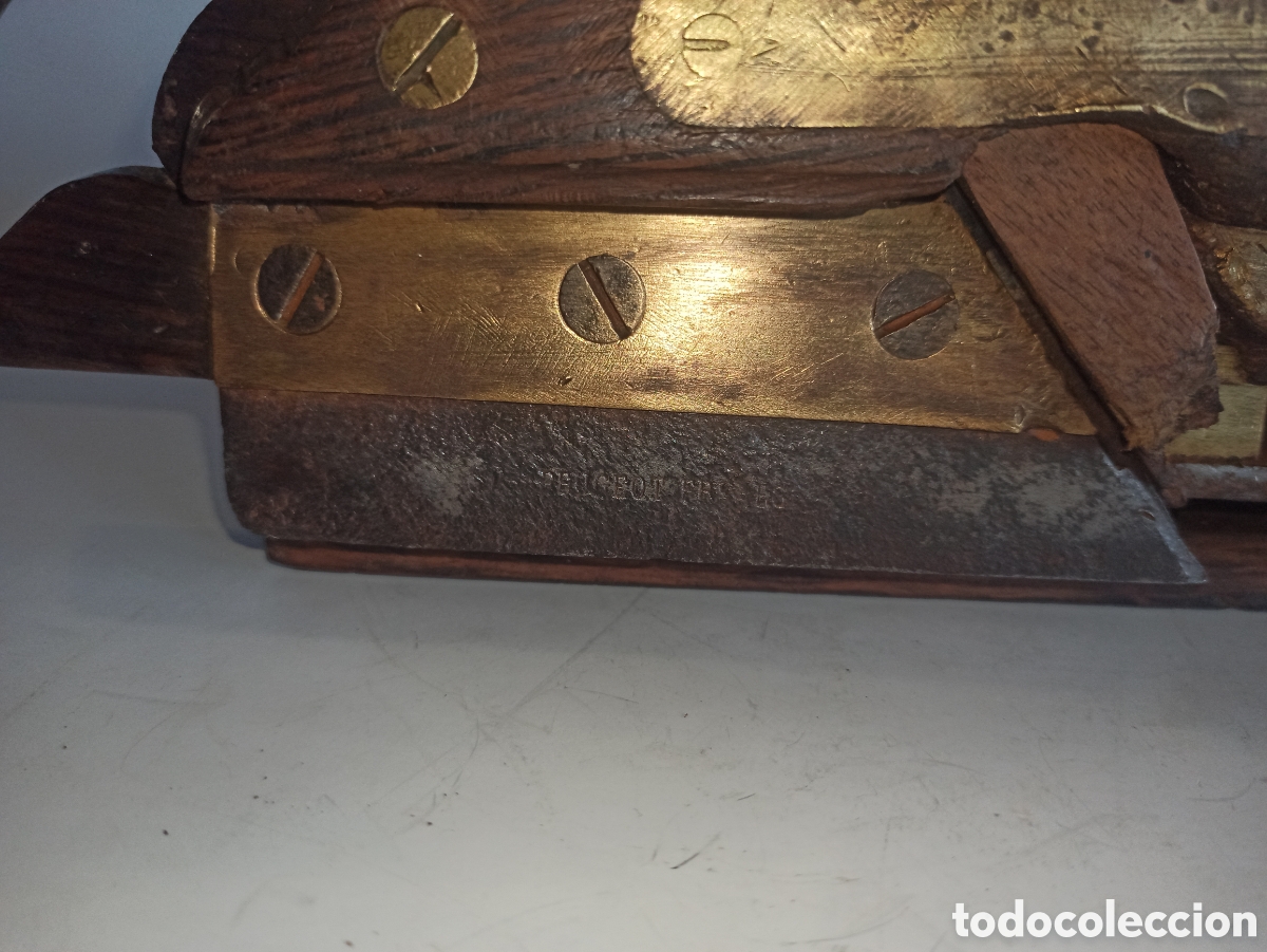Antig&uuml;edades: Herramienta de carpintetia - Foto 8