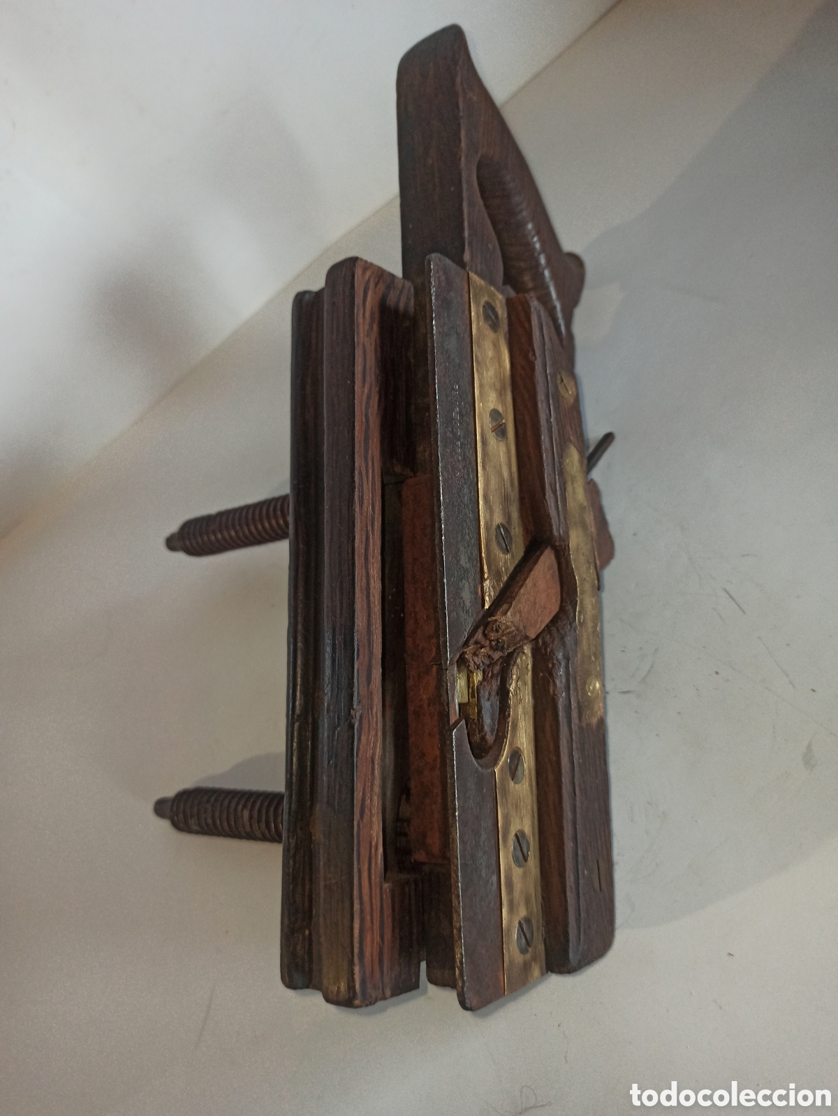 Antig&uuml;edades: Herramienta de carpintetia - Foto 9