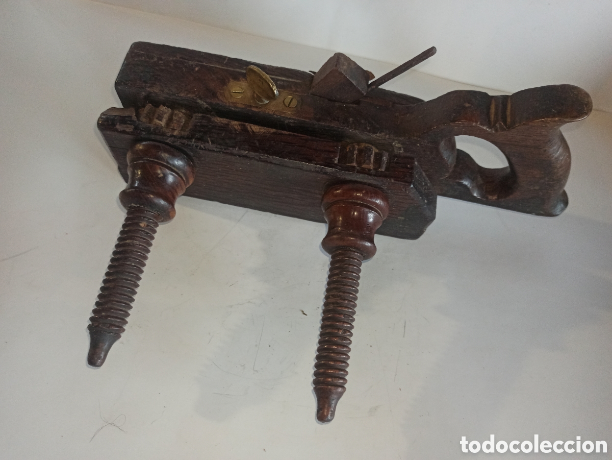 Antig&uuml;edades: Herramienta de carpintetia - Foto 11