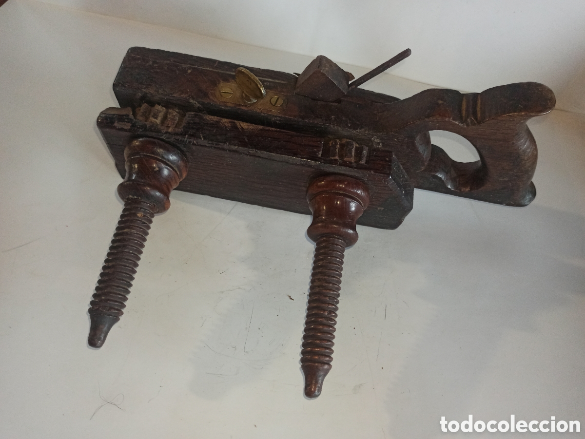 Antig&uuml;edades: Herramienta de carpintetia - Foto 12