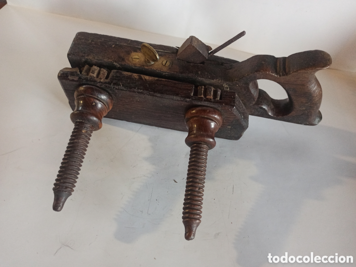 Antig&uuml;edades: Herramienta de carpintetia - Foto 13