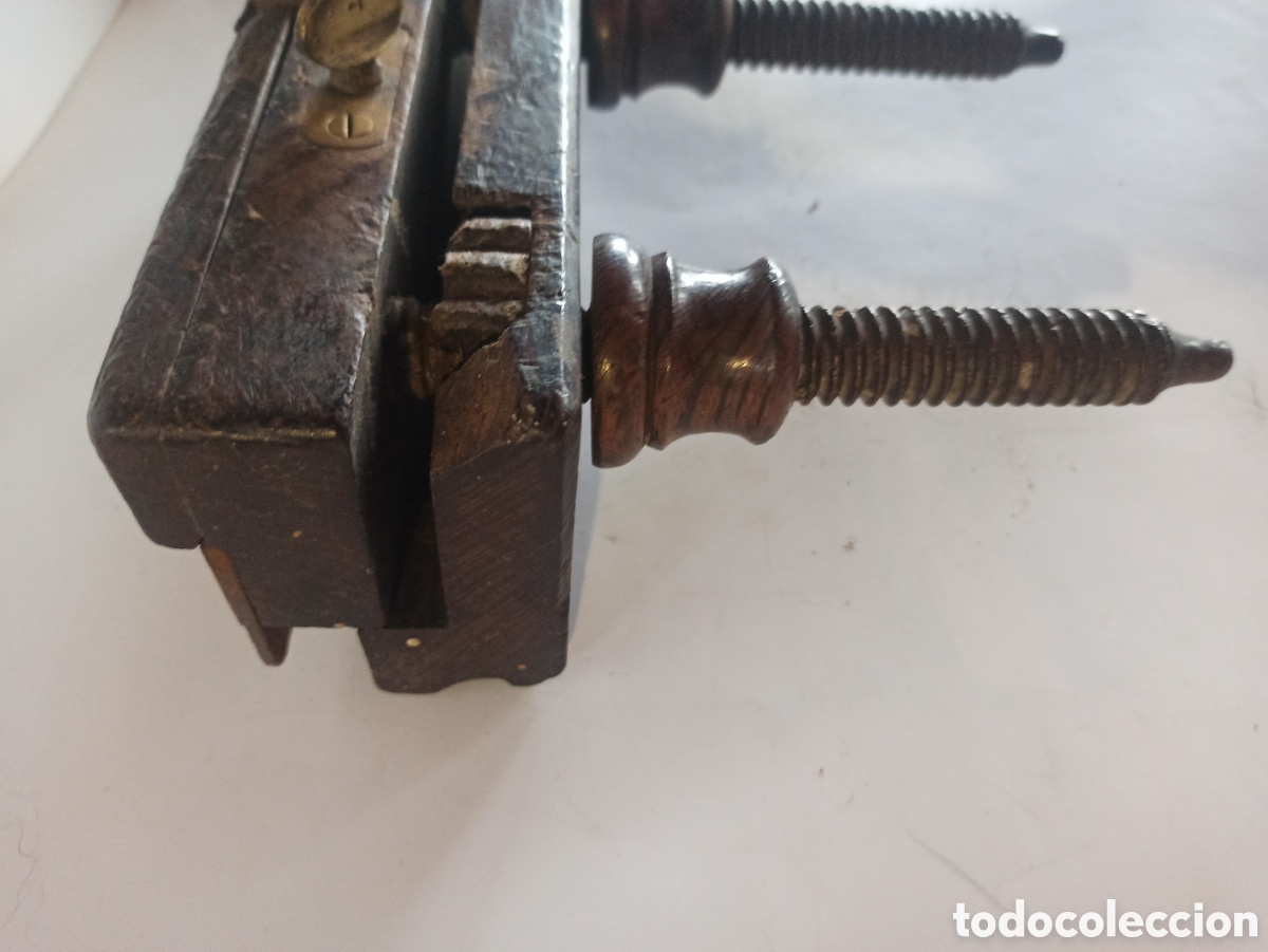 Antig&uuml;edades: Herramienta de carpintetia - Foto 14