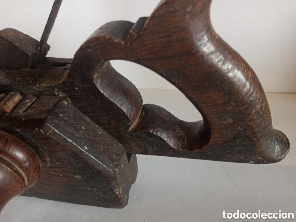 Antig&uuml;edades: Herramienta de carpintetia - Foto 15