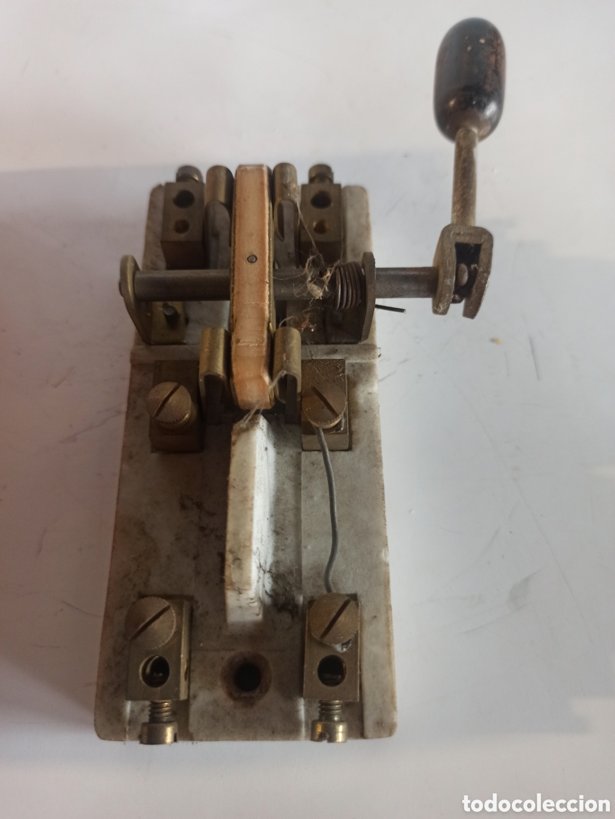 antiguo interruptor coche clasico - Compra venta en todocoleccion