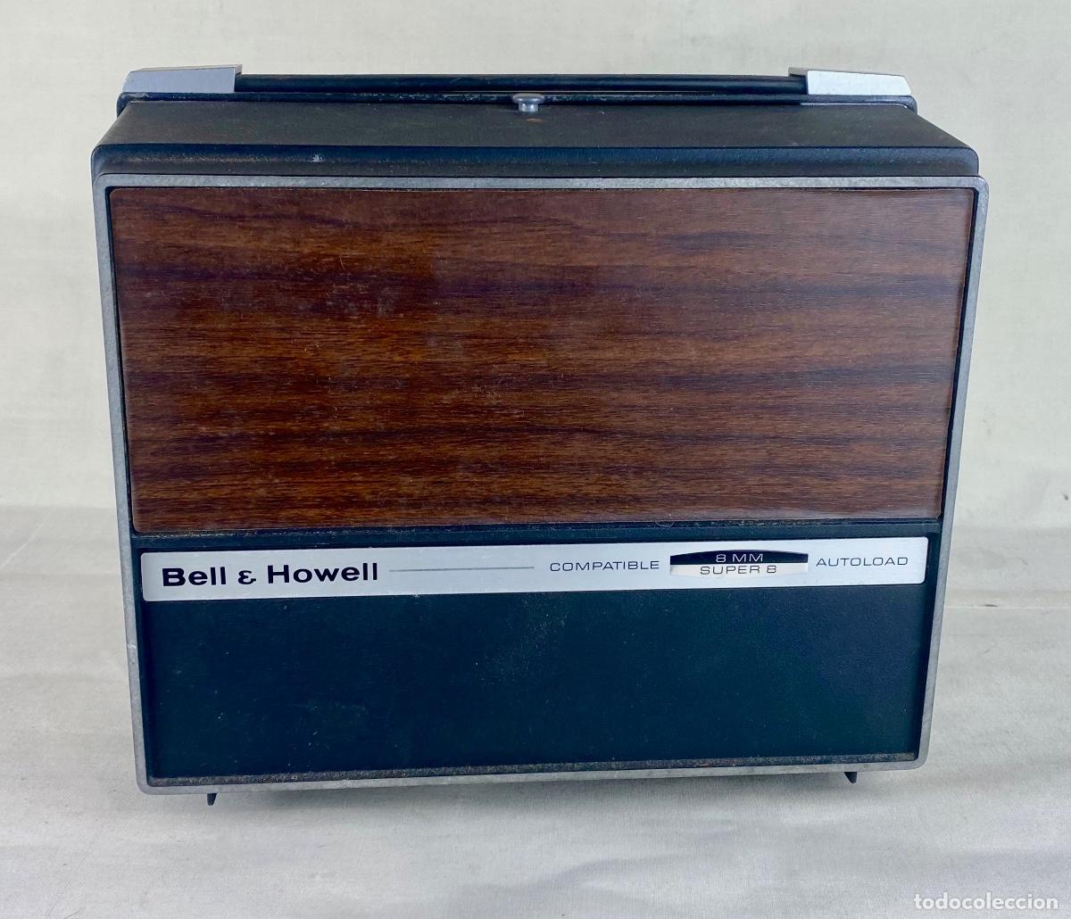 Antig&uuml;edades: Proyector pel&iacute;culas Bell & Howell - Foto 1