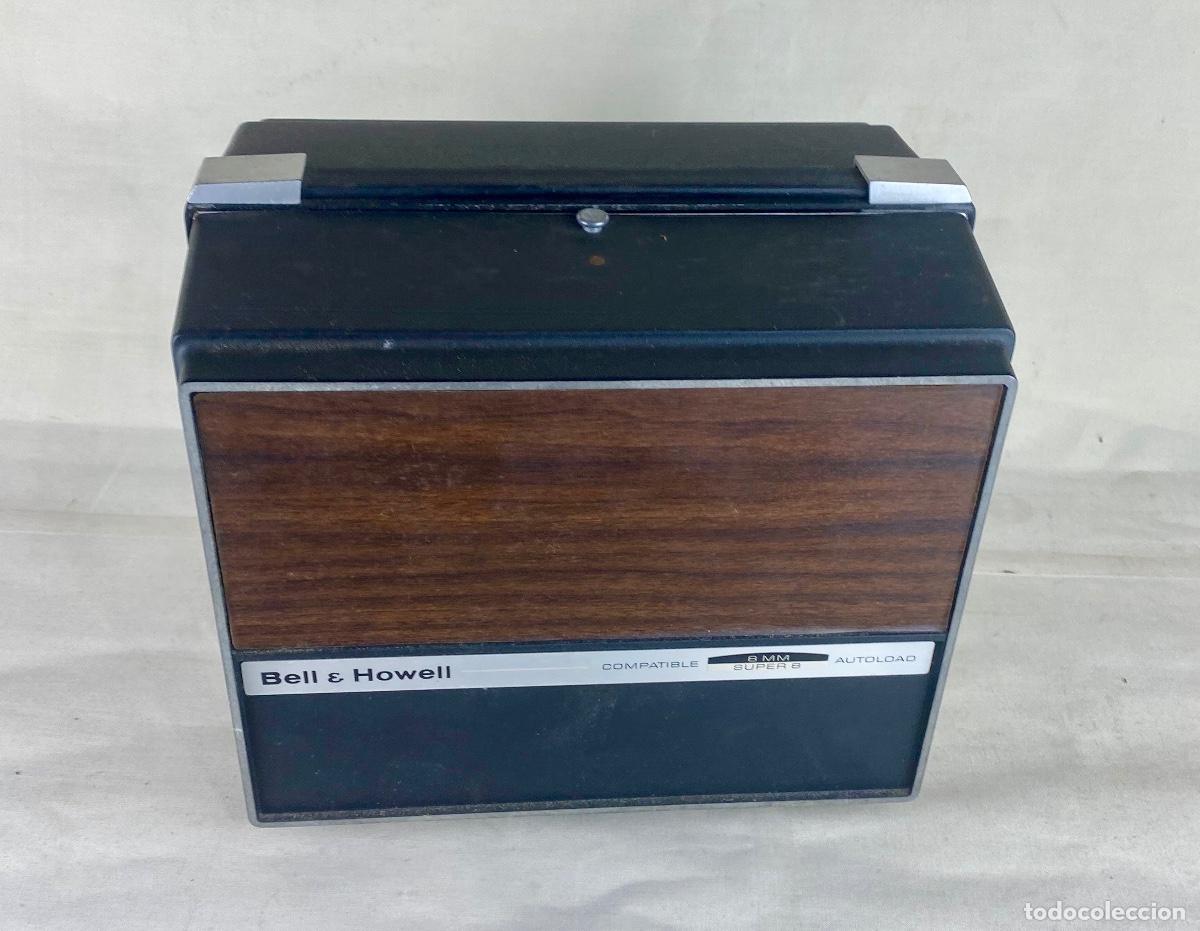Antig&uuml;edades: Proyector pel&iacute;culas Bell & Howell - Foto 2
