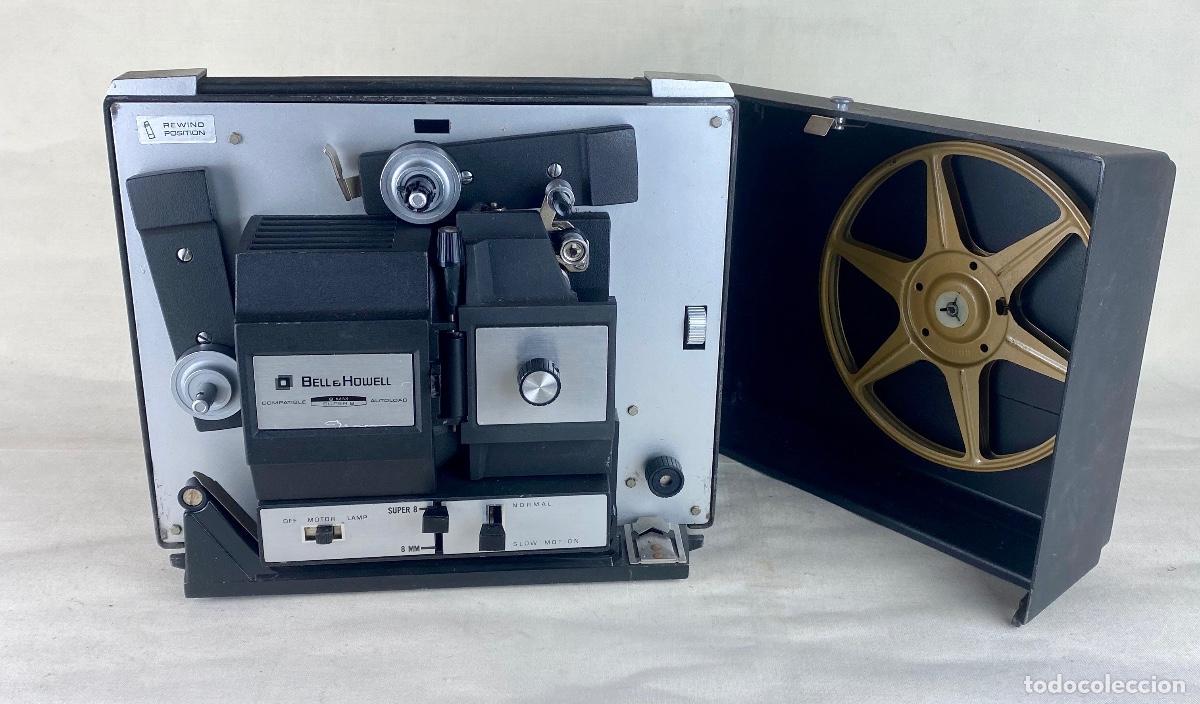 Antig&uuml;edades: Proyector pel&iacute;culas Bell & Howell - Foto 6