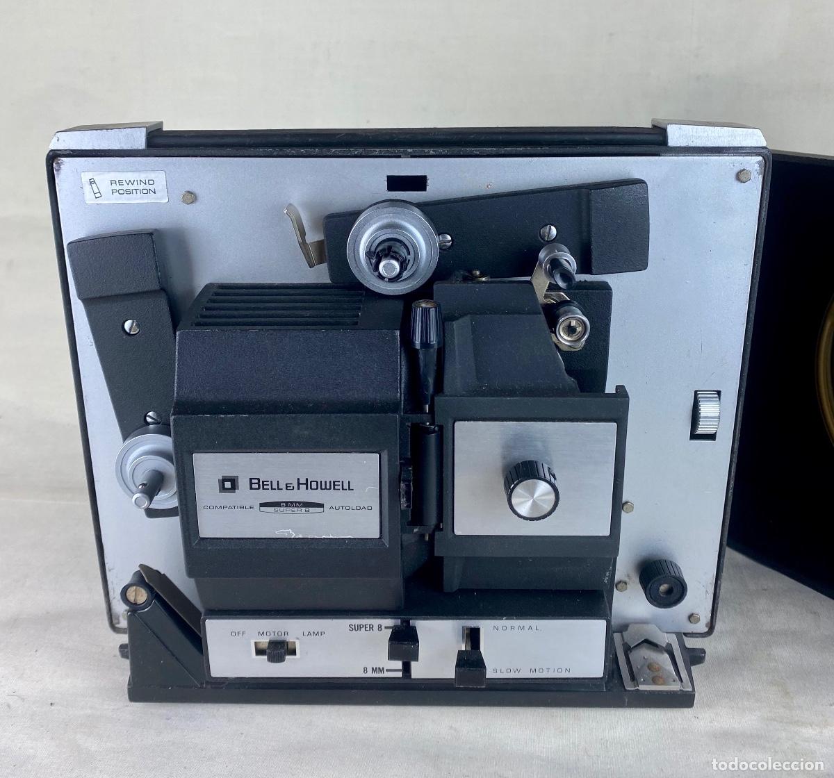 Antig&uuml;edades: Proyector pel&iacute;culas Bell & Howell - Foto 7
