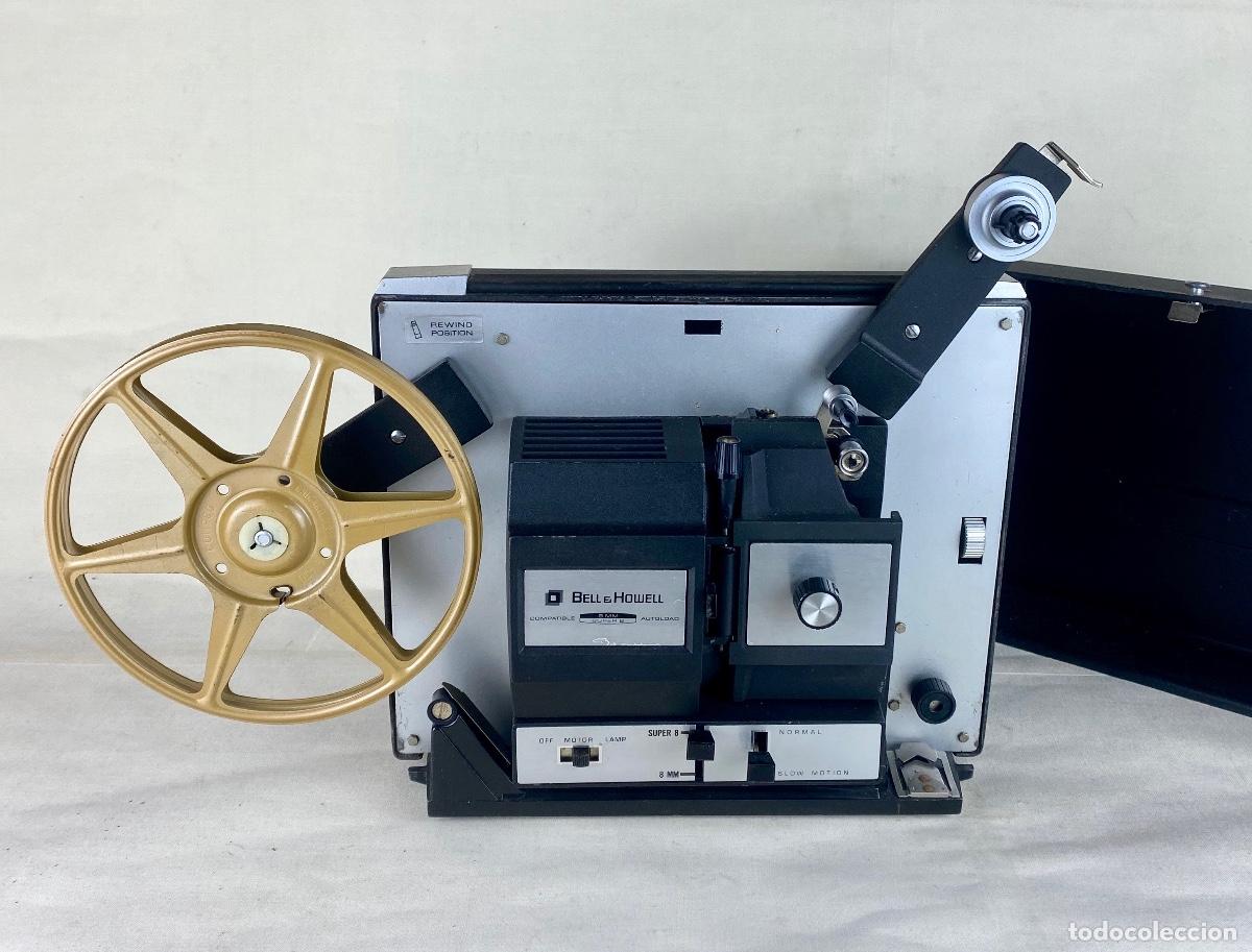 Antig&uuml;edades: Proyector pel&iacute;culas Bell & Howell - Foto 8