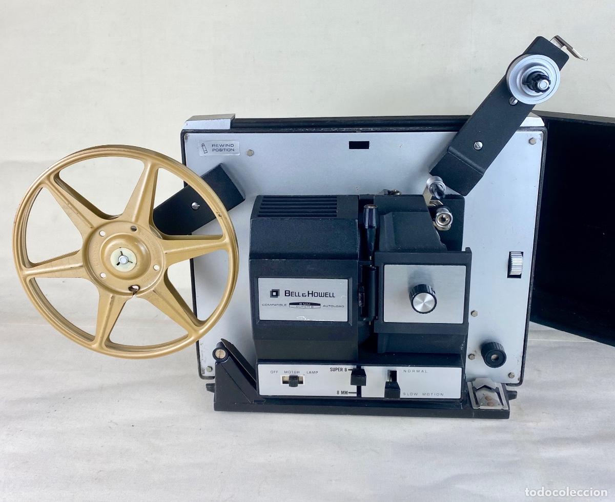 Antig&uuml;edades: Proyector pel&iacute;culas Bell & Howell - Foto 9