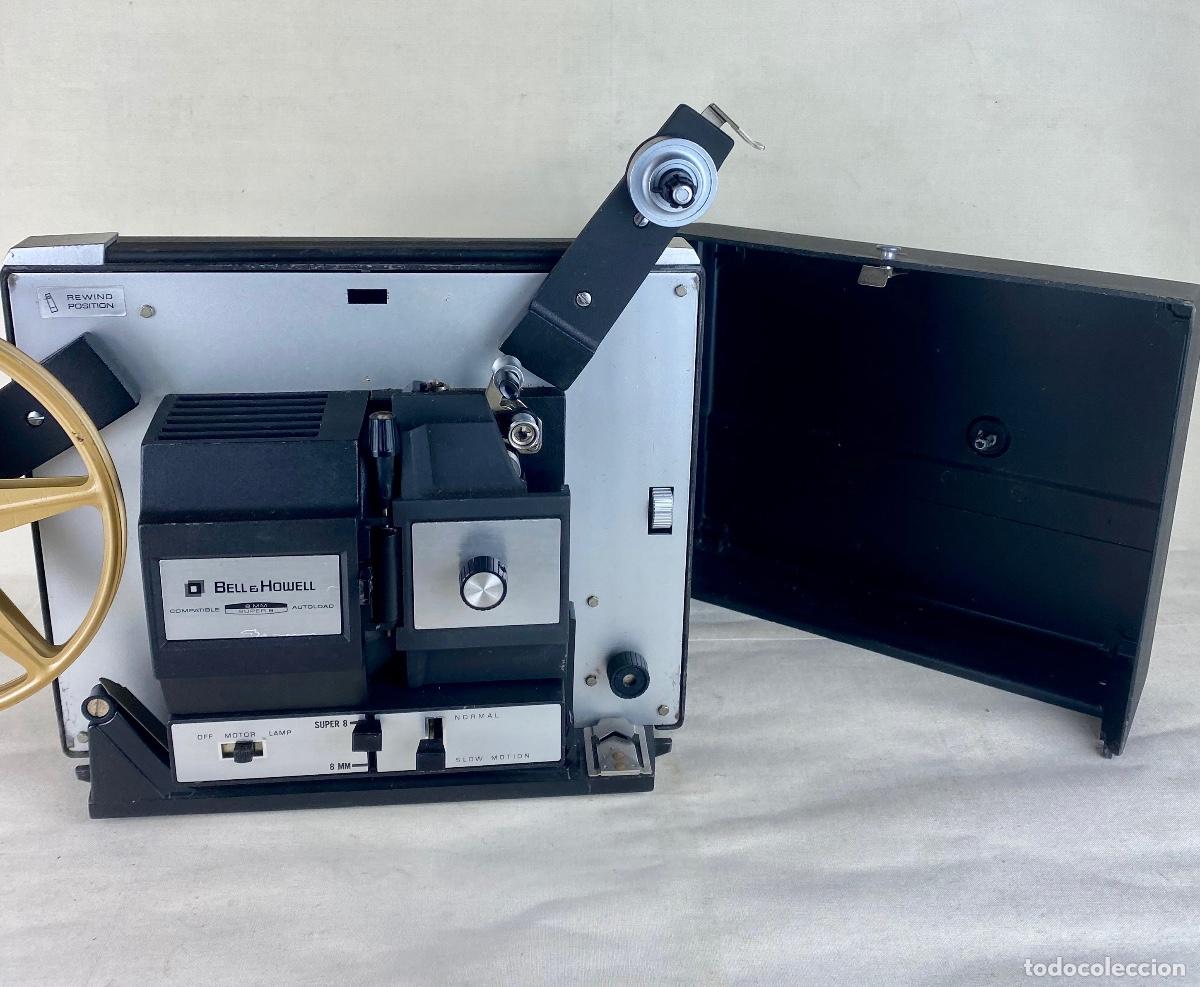 Antig&uuml;edades: Proyector pel&iacute;culas Bell & Howell - Foto 10