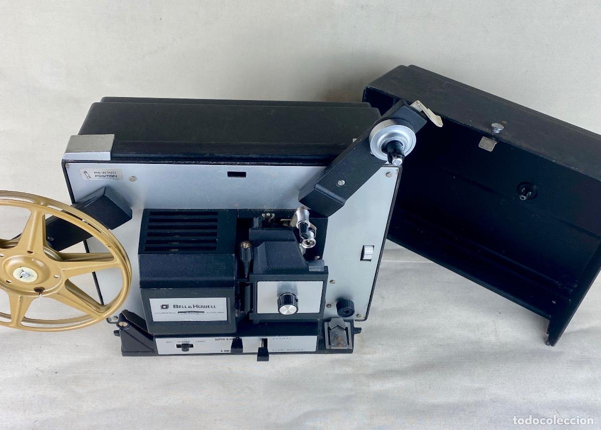 Antig&uuml;edades: Proyector pel&iacute;culas Bell & Howell - Foto 11