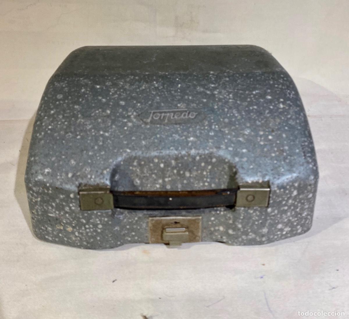 Antig&uuml;edades: Maquina de escribir torpedo - Foto 2