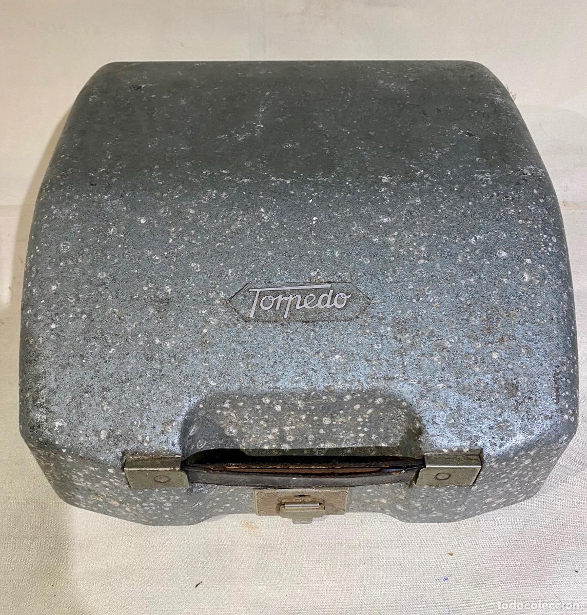 Antig&uuml;edades: Maquina de escribir torpedo - Foto 3