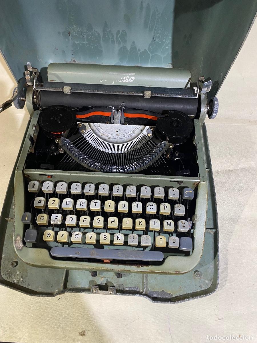 Antig&uuml;edades: Maquina de escribir torpedo - Foto 4
