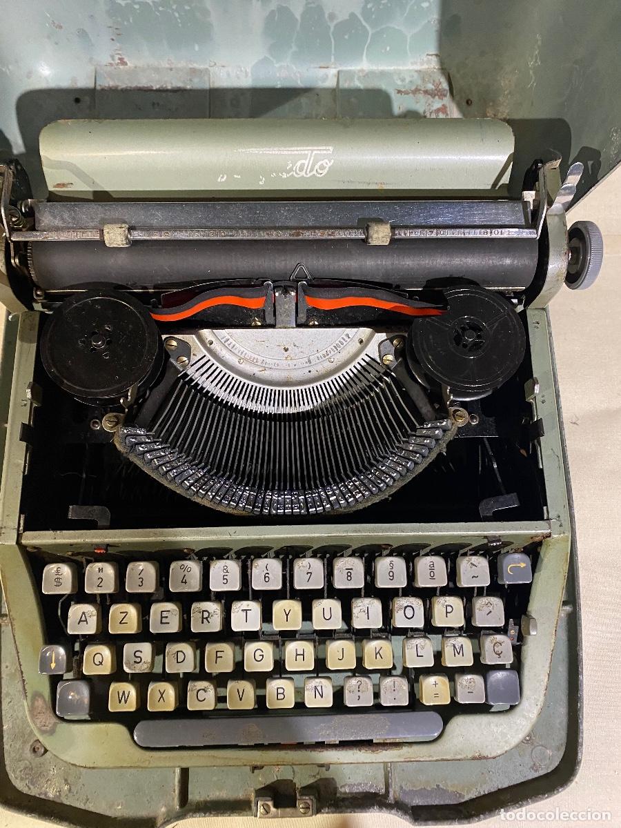 Antig&uuml;edades: Maquina de escribir torpedo - Foto 5