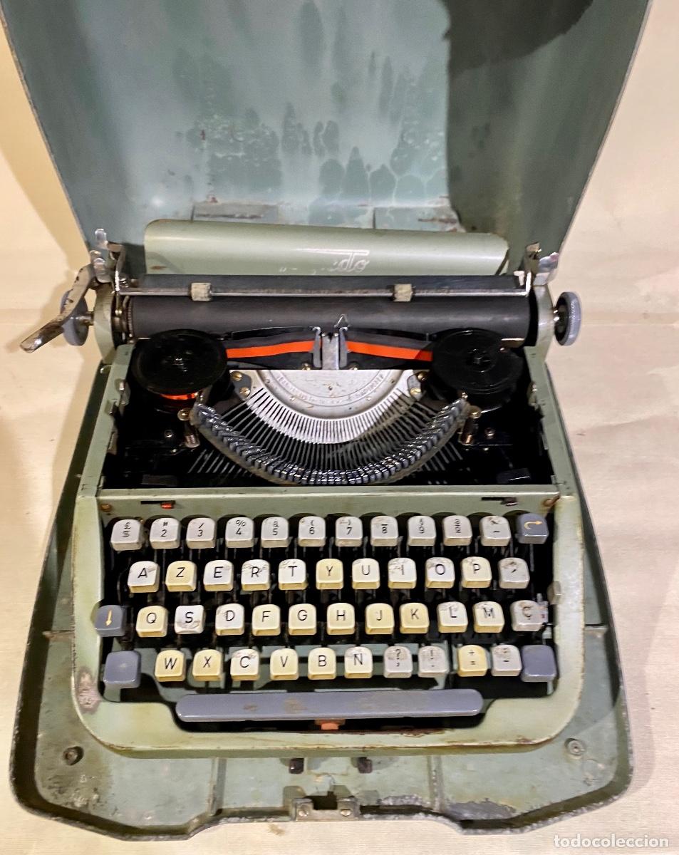 Antig&uuml;edades: Maquina de escribir torpedo - Foto 6