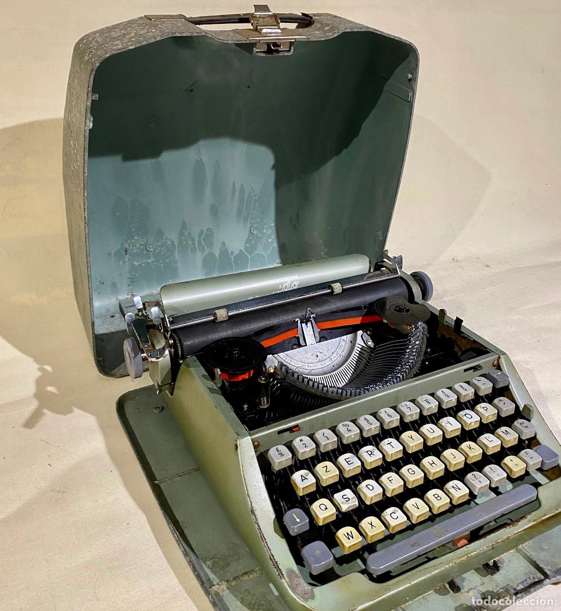 Antig&uuml;edades: Maquina de escribir torpedo - Foto 7