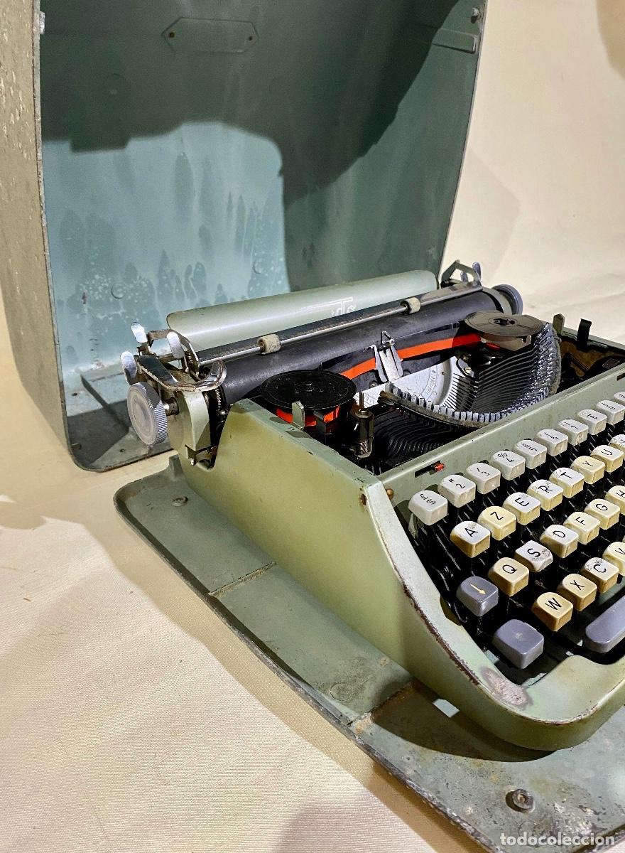 Antig&uuml;edades: Maquina de escribir torpedo - Foto 8