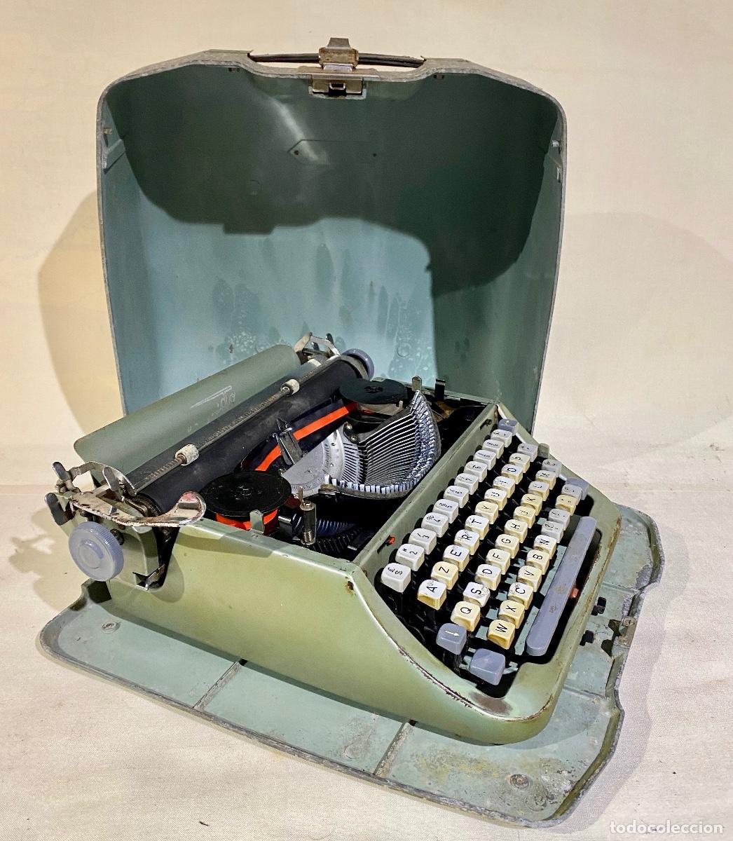 Antig&uuml;edades: Maquina de escribir torpedo - Foto 9