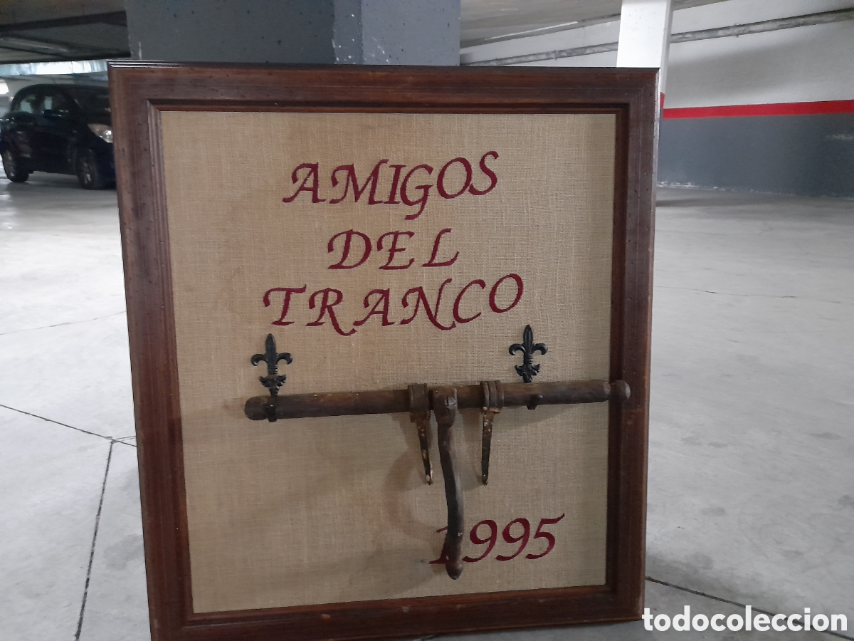 Antig&uuml;edades: Cerrojo enmarcado - Foto 2