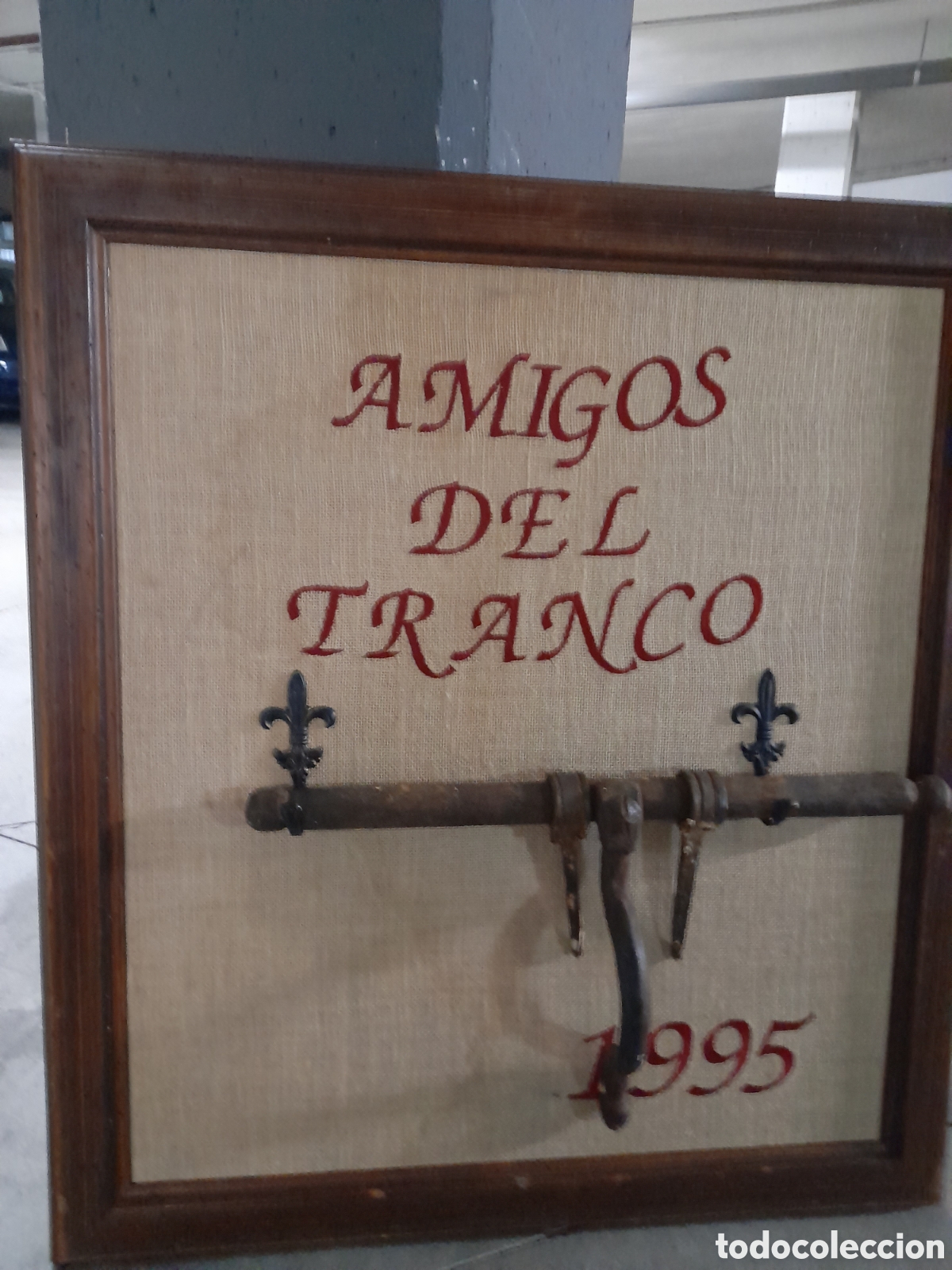 Antig&uuml;edades: Cerrojo enmarcado - Foto 3