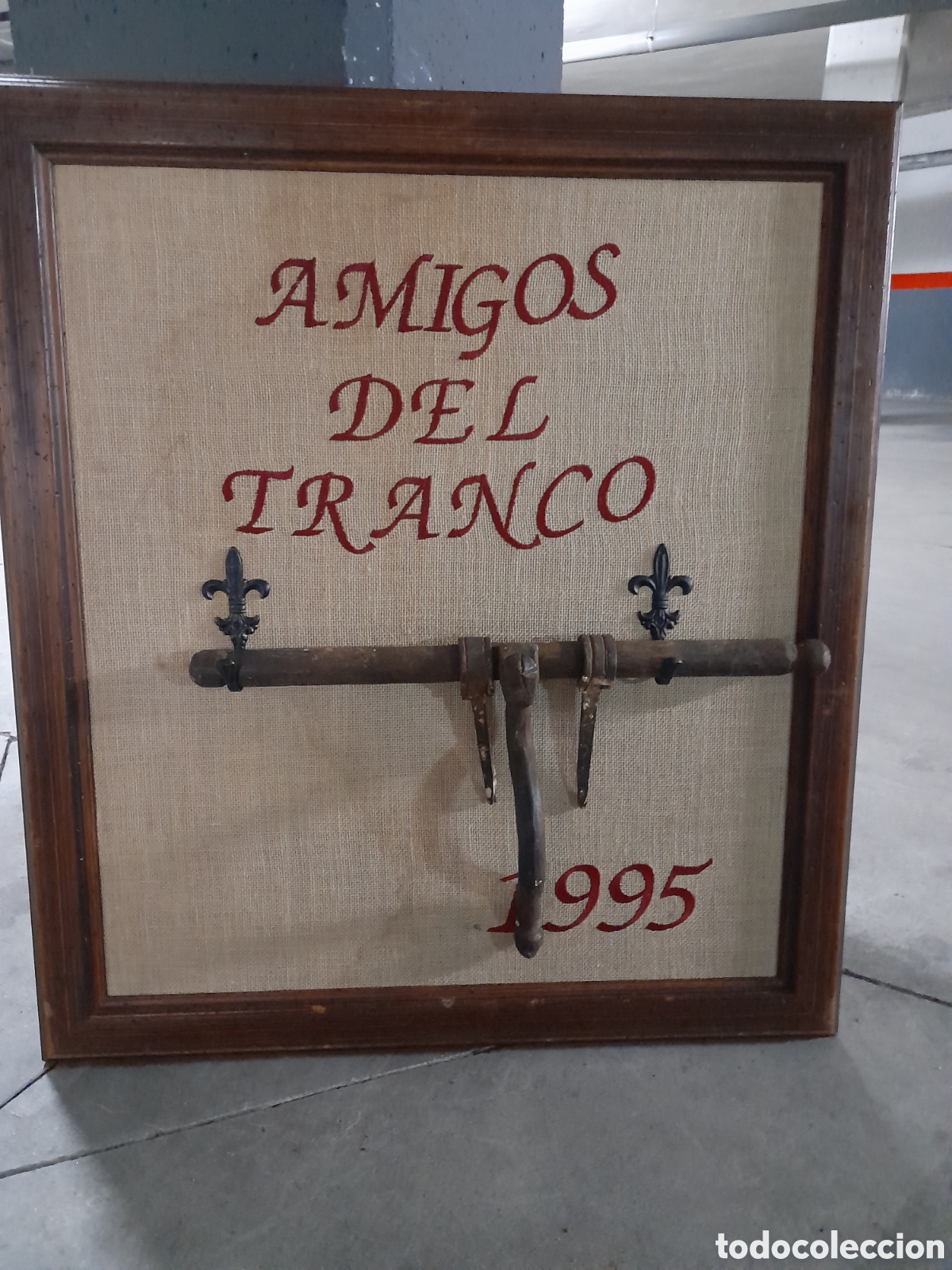 Antig&uuml;edades: Cerrojo enmarcado - Foto 4