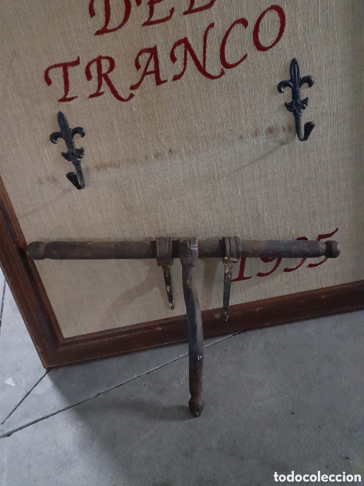 Antig&uuml;edades: Cerrojo enmarcado - Foto 5