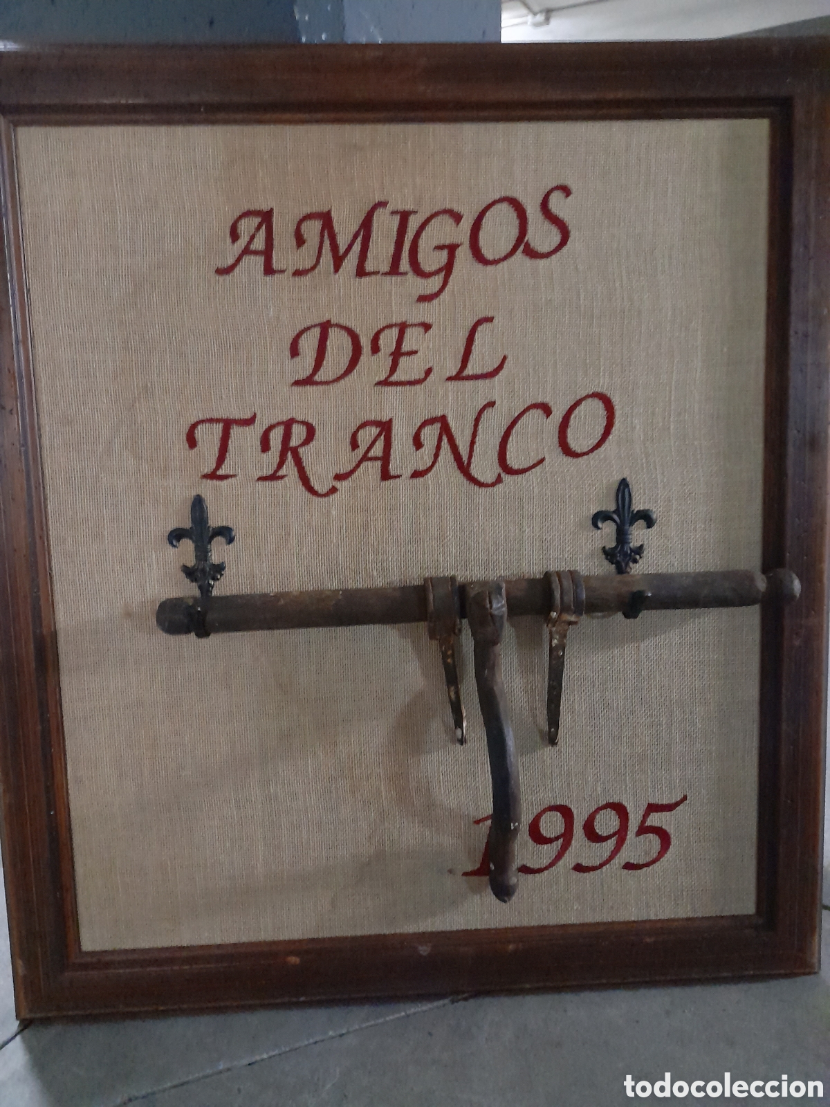 Antig&uuml;edades: Cerrojo enmarcado - Foto 6