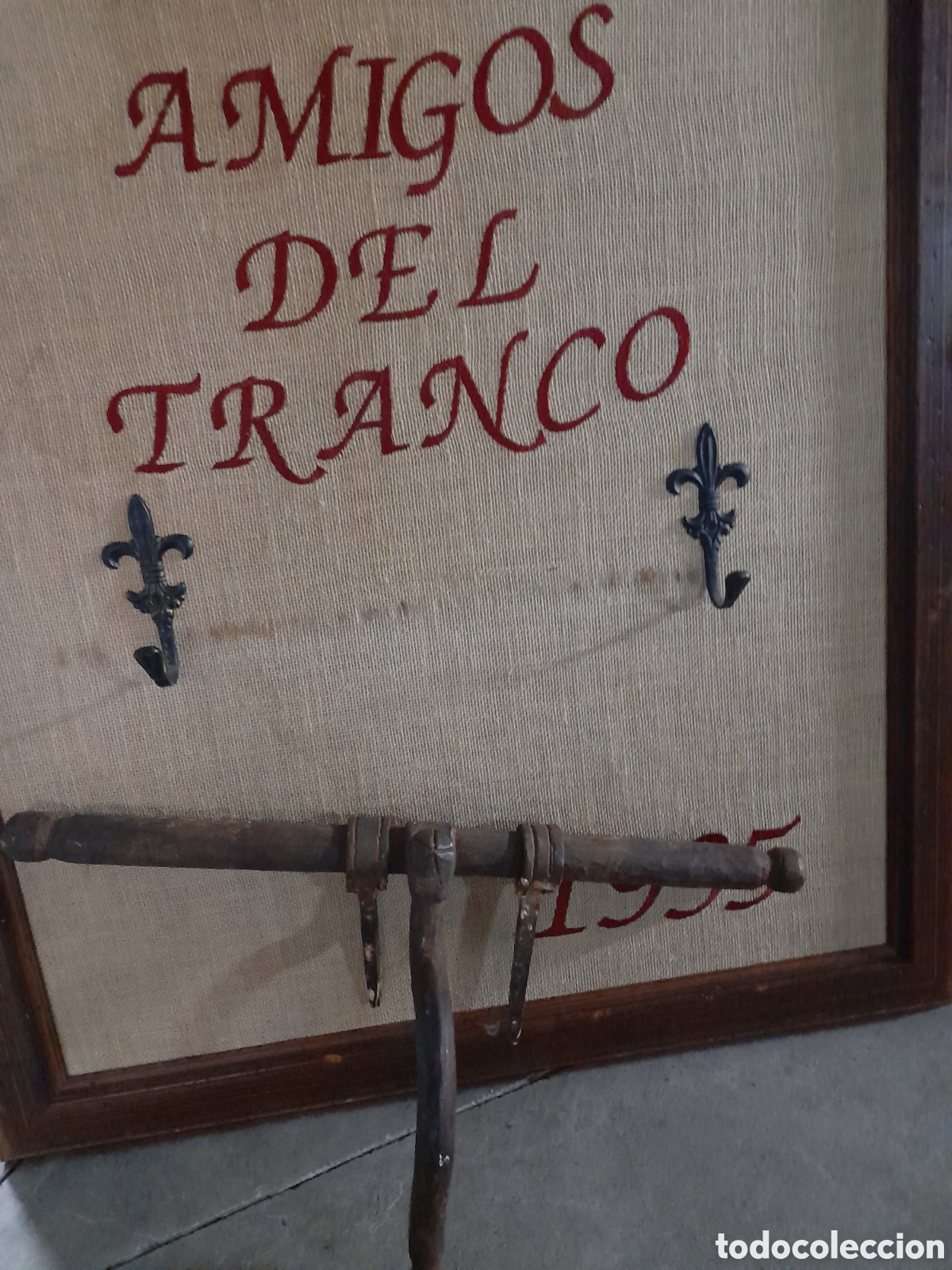 Antig&uuml;edades: Cerrojo enmarcado - Foto 7
