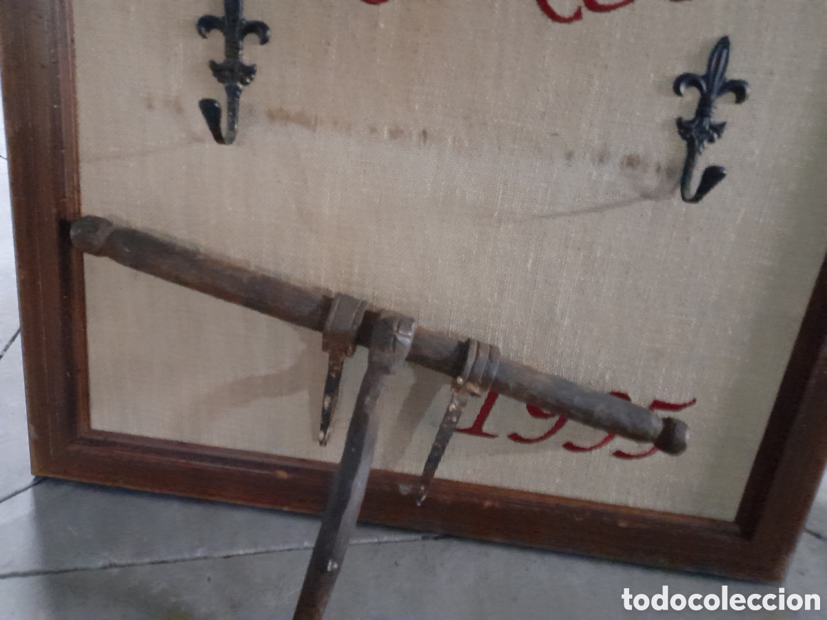 Antig&uuml;edades: Cerrojo enmarcado - Foto 8