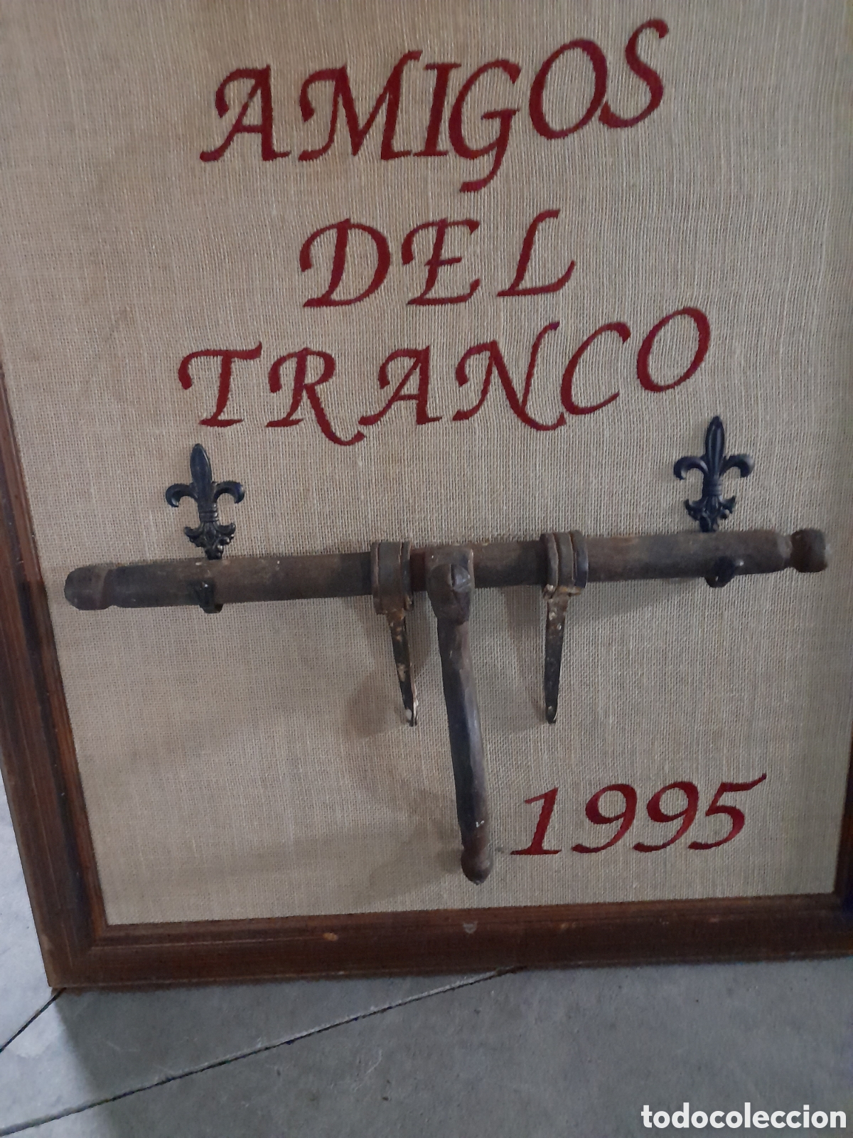 Antig&uuml;edades: Cerrojo enmarcado - Foto 9