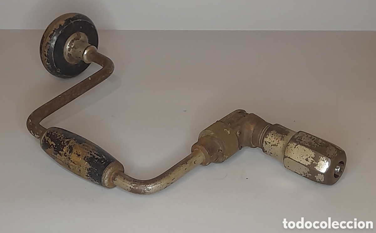 Antig&uuml;edades: Berbiqui de carpinter&iacute;a - Foto 2