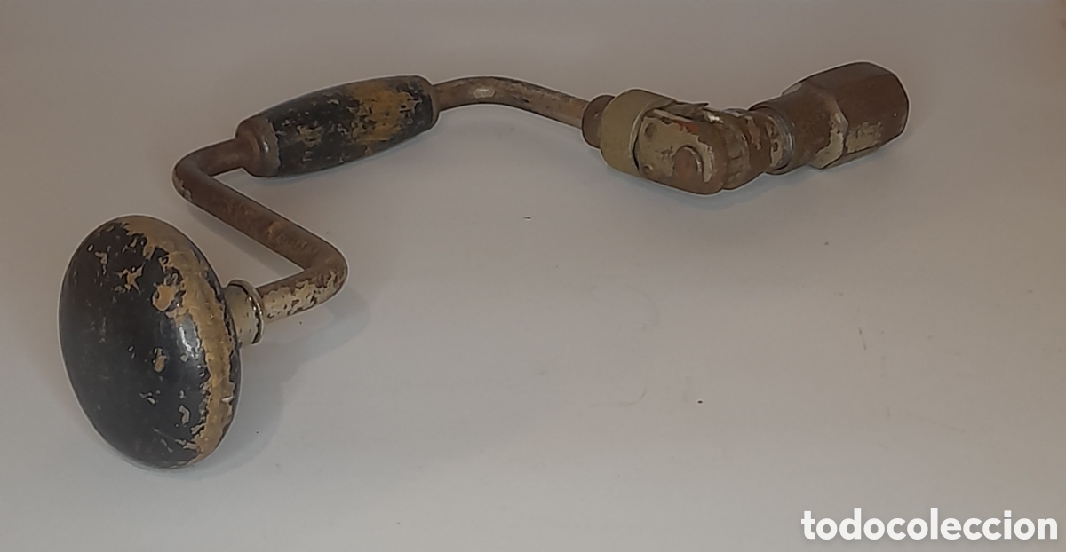 Antig&uuml;edades: Berbiqui de carpinter&iacute;a - Foto 1