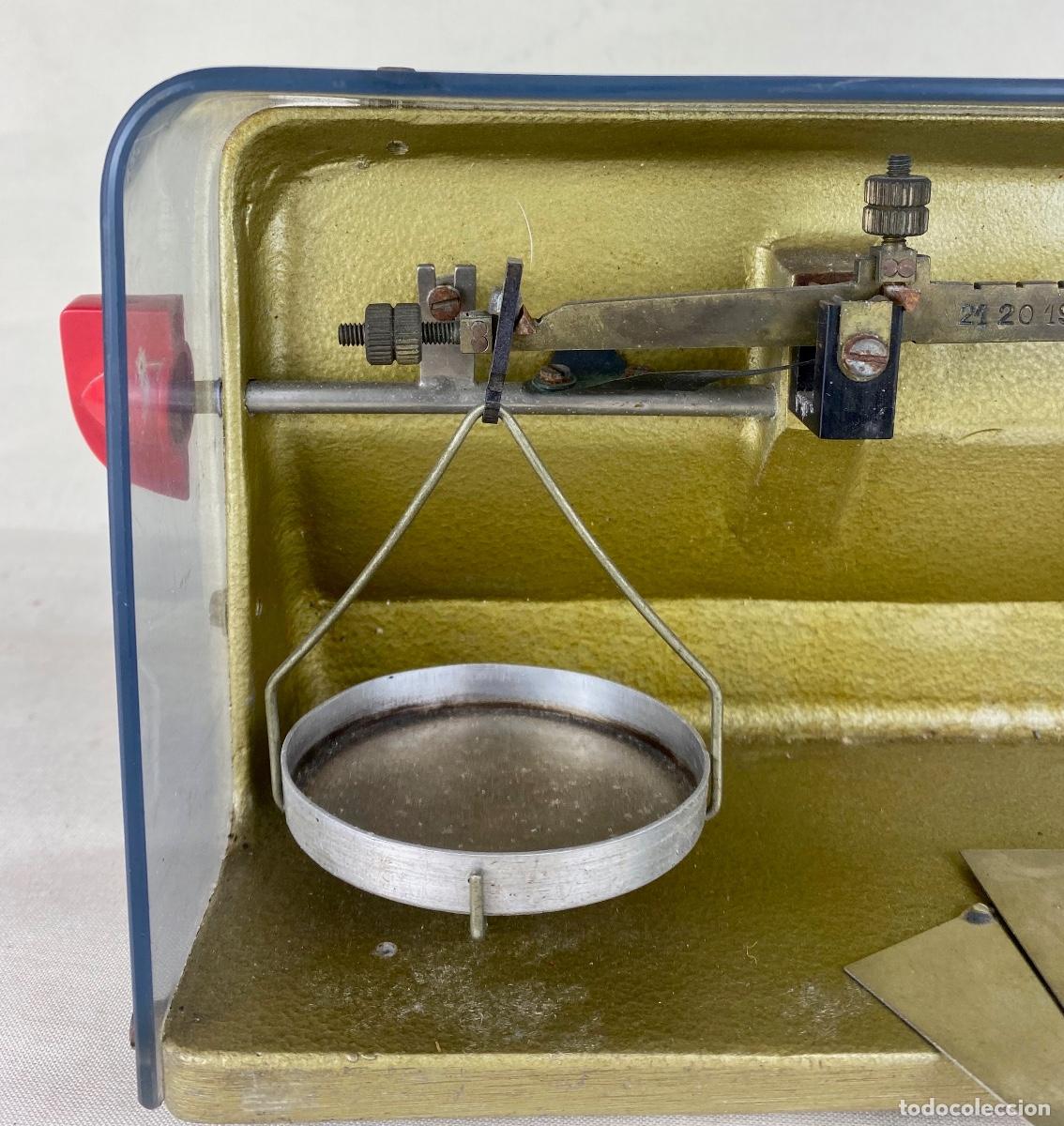 Antig&uuml;edades: Balanza de precision - Foto 3