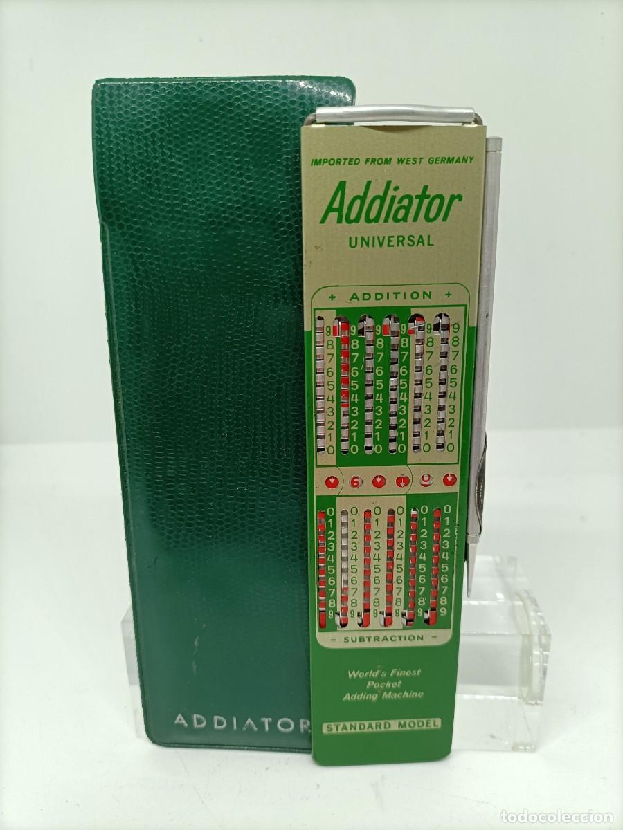 Antig&uuml;edades: Abaco de la marca ADDIATOR. - Foto 1
